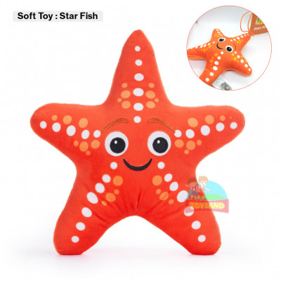 Soft Toy : Star Fish